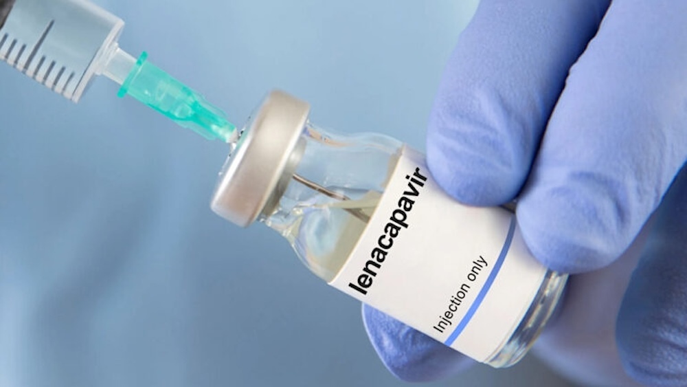 Le traitement du VIH au lénacapavir n’exige que deux injections par an.