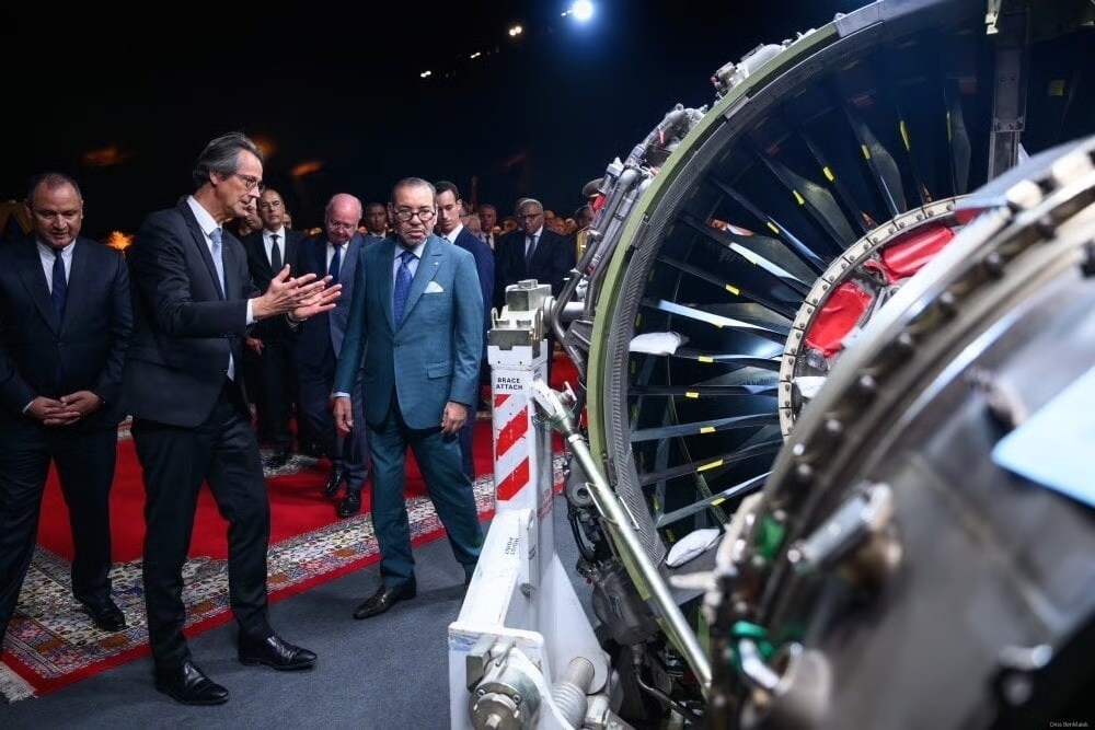 L'investissement de Safran au Marocune illustre la coopération industrielle entre les pays africains et leurs partenaires, en l'occurrence le Maroc et la France.