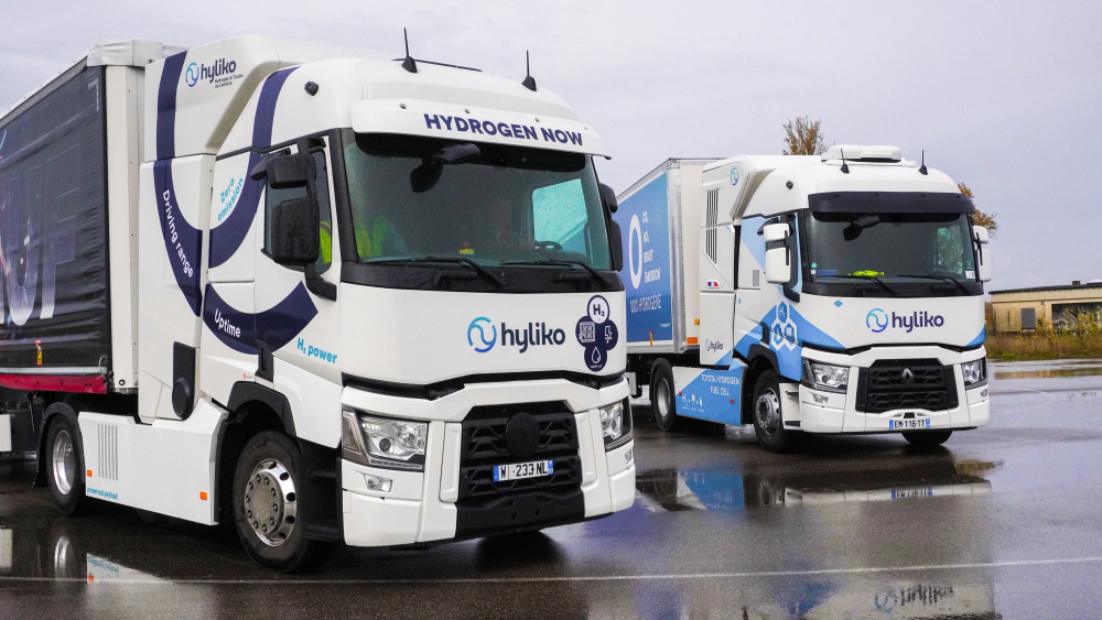 Hyliko s'est lancé sur le secteur du retrofit de camions à hydrogène.