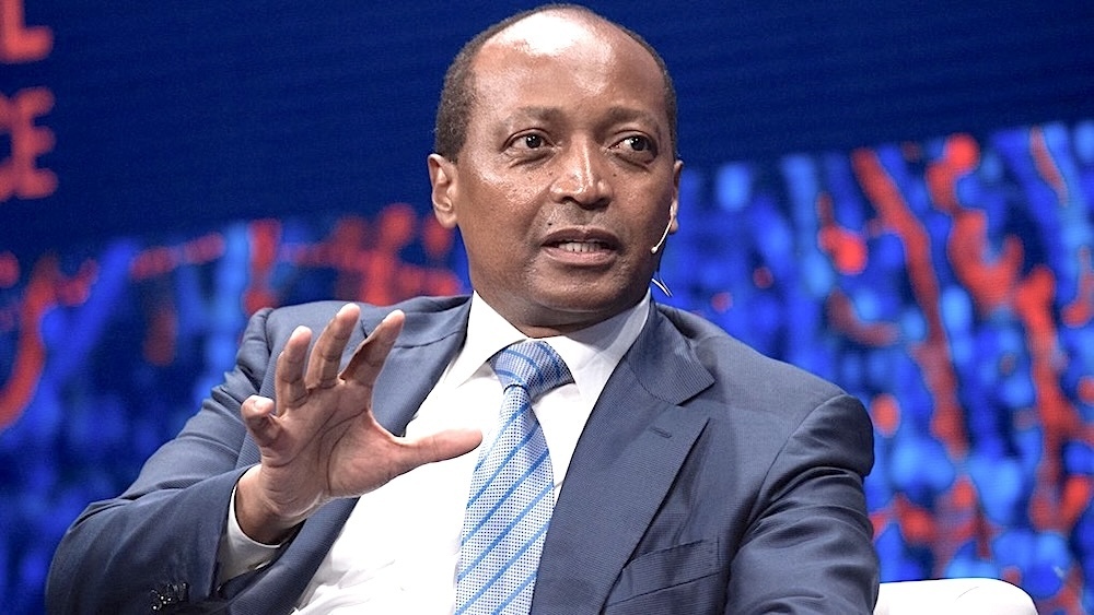 Patrice Motsepe, le milliardaire sud-africain à la tête du groupe African Rainbow Minerals.