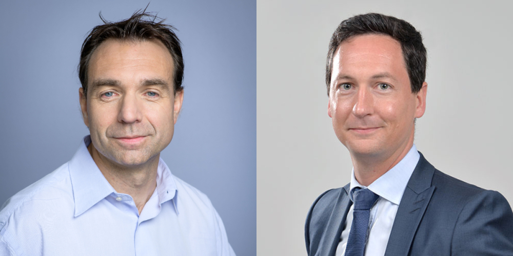 Pierre Gibbe et David Liling