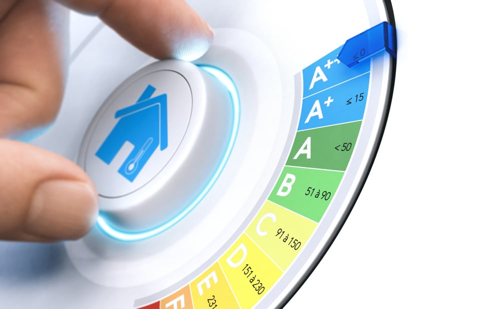 3D illustration, Business or Marketing concept. Composite between a photography and a 3D background. Man turning the mobile network selector button to the next 5G generation. Telecommunication standards concept. Composite image between a hand...