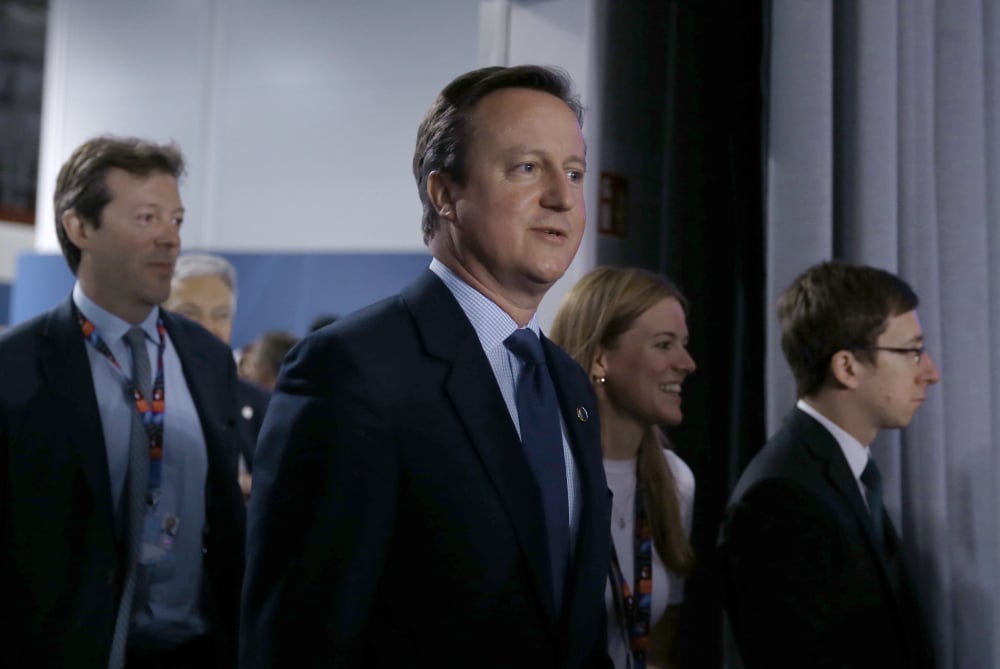 L'Universal Credit a été lancé en 2012 par le Premier ministre conservateur, David Cameron.