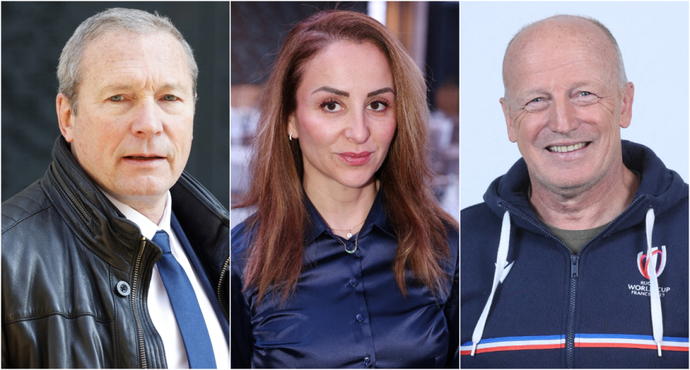 Jean-Michel Fauvergue, Linda Kebbab et Bruno Pomart ont fondé Initiative sécurité intérieure (ISI).