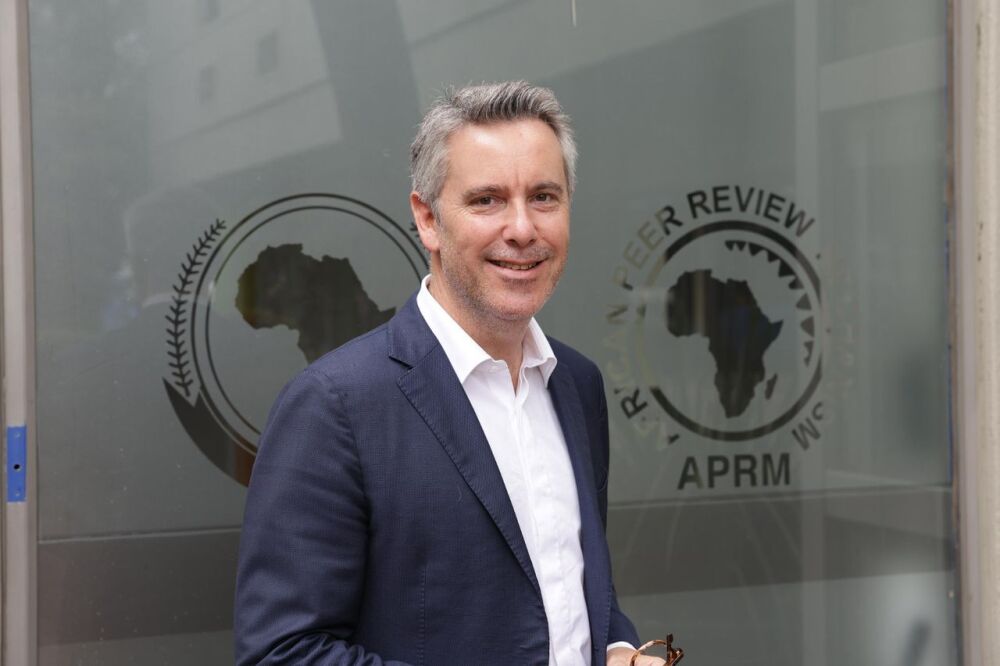 Paul Walton, directeur exécutif de l’Africa-Europe Foundation.
