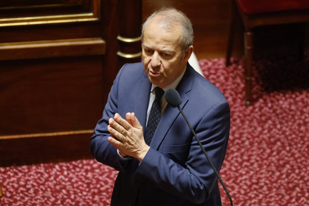 Le rapporteur du budget au Sénat, Jean-François Husson.