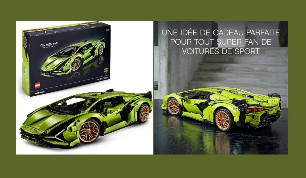 LEGO Technic Lamborghini Sián FKP 37 : la maquette iconique en forte baisse pour le Black Friday