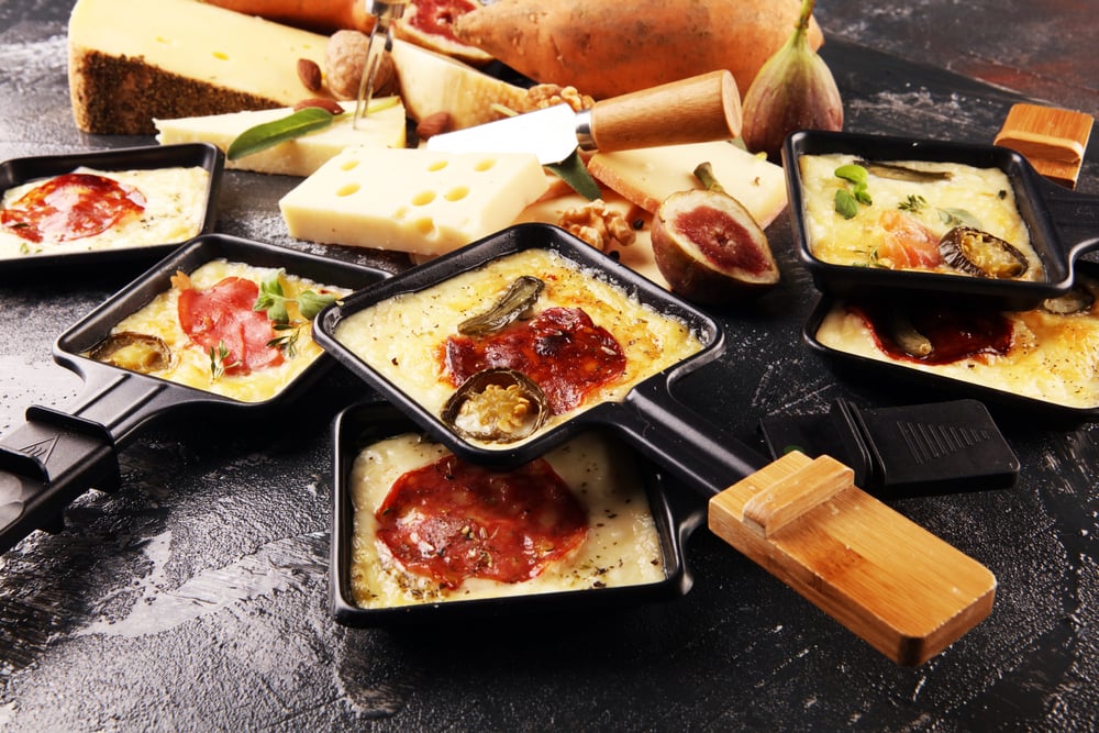 raclette, appareil raclette