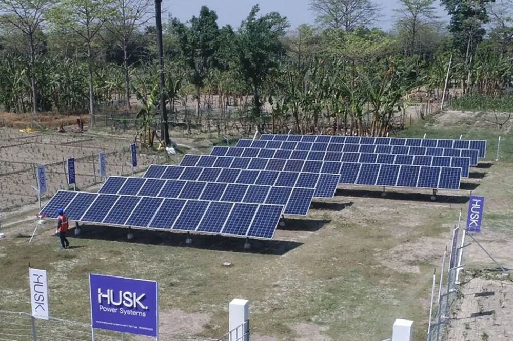 Husk Power Systems veut fournir de l’électricité propre à 30 millions de personnes dans le Sud global, d’ici 2030.