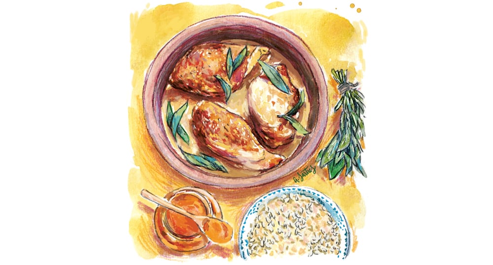 Découvrez la recette de la semaine.
