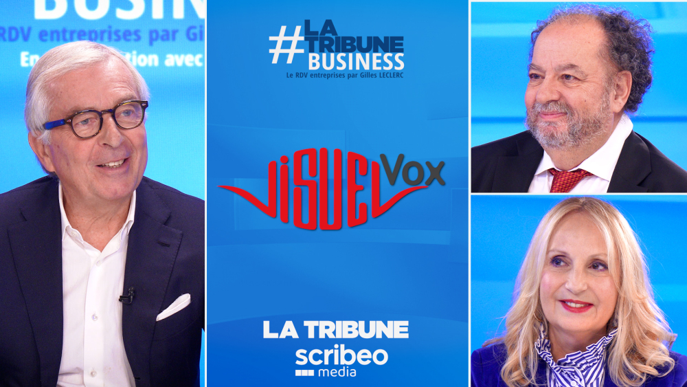 LA TRIBUNE BUSINESS VISUEL VOX