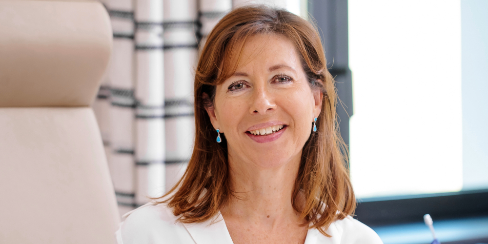 Maider Arosteguy, maire (LR) de Biarritz