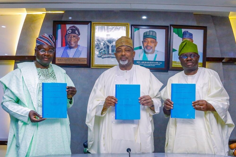 Cérémonie de présentation de la stratégie nationale du Nigeria pour se conformer au Règlement de l'UE sur la déforestation (EUDR).