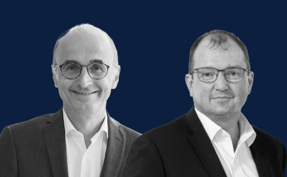 Olivier Lluansi et Stéphane Gorce