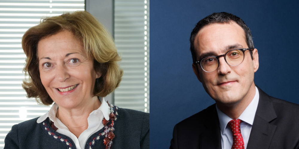 Anne-Marie Idrac et Benoît Rochet