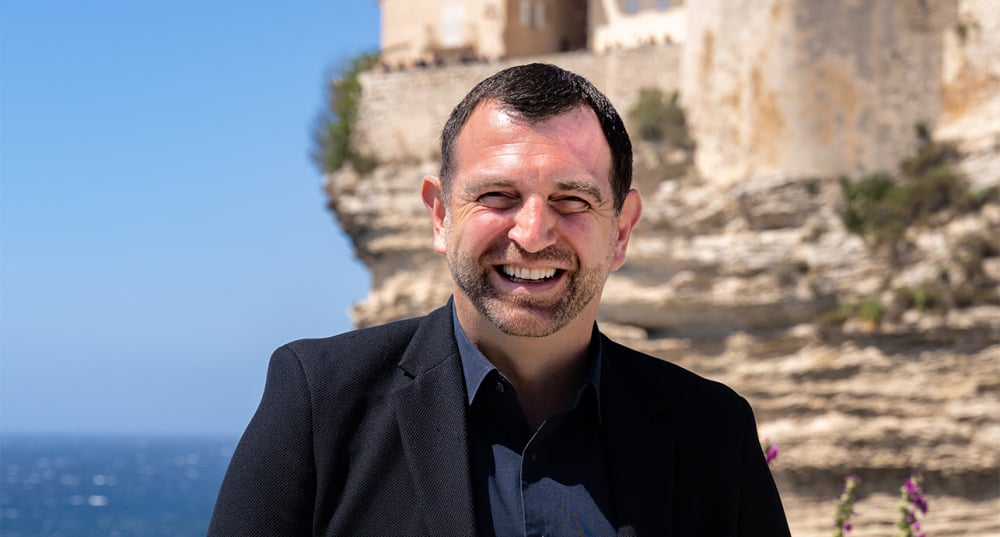 Jean-Charles Orsucci est le président de l'association nationale des élus des littoraux.