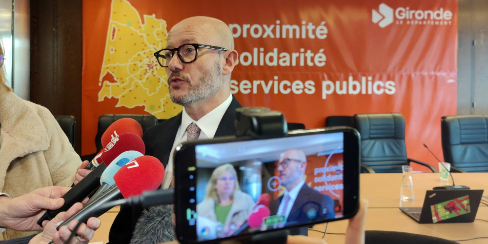 Face à un déficit de 100 millions d’euros, Jean-Luc Gleyze, président (PS) du Département de la Gironde, est contraint d’adopter un plan drastique de retour à l’équilibre d’ici trois ans.