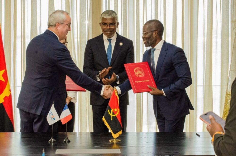 Signature du protocole d’accord entre Alstom et le gouvernement angolais pour le projet ferroviaire Luanda Blue Line, le lundi 24 novembre 2025.