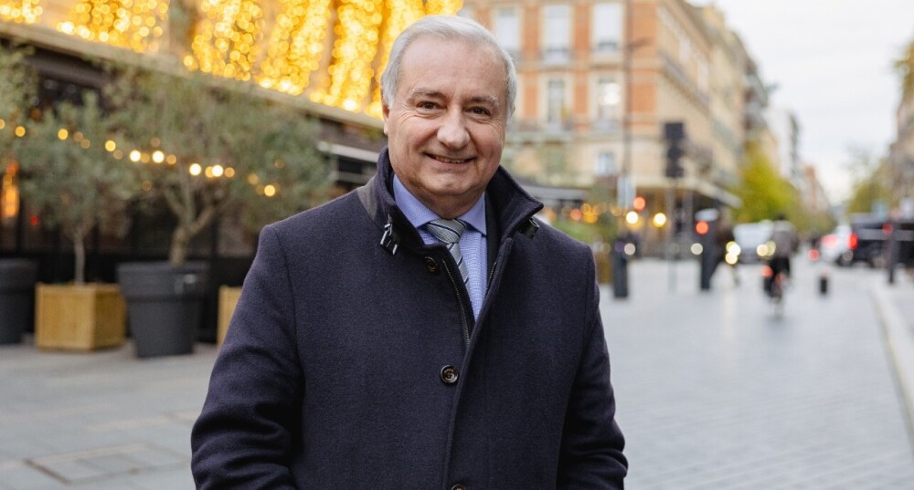 Jean-Luc Moudenc est soutenu par l’ensemble de la droite locale.