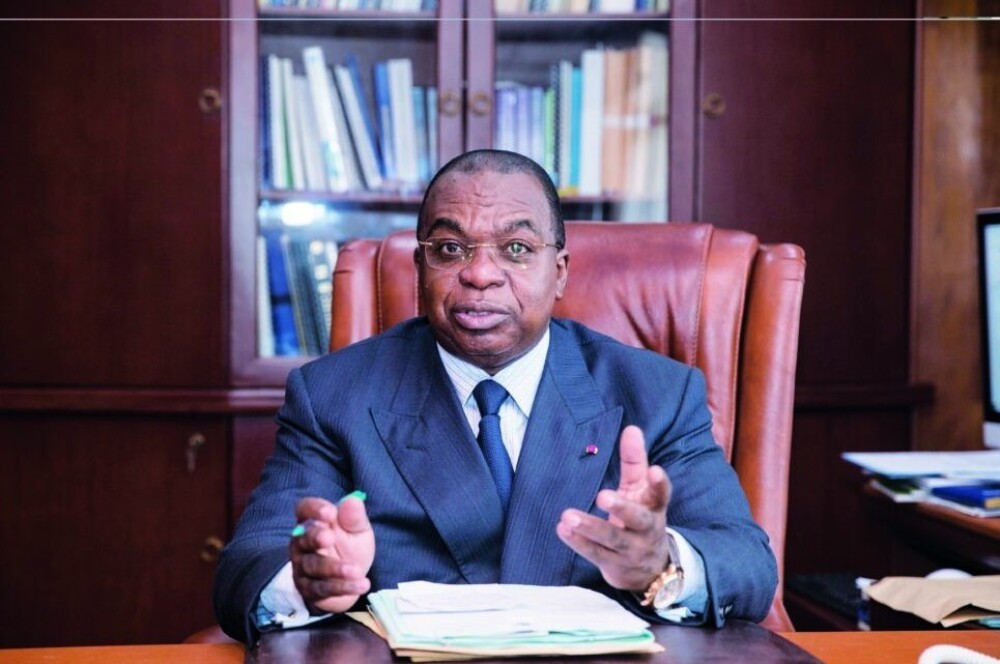 Louis-Paul Motaze, ministre camerounais des Finances.