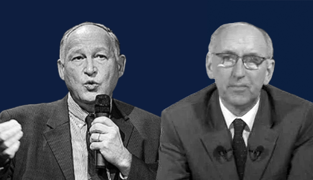 Xavier Dalloz et Jean-Pierre Corniou