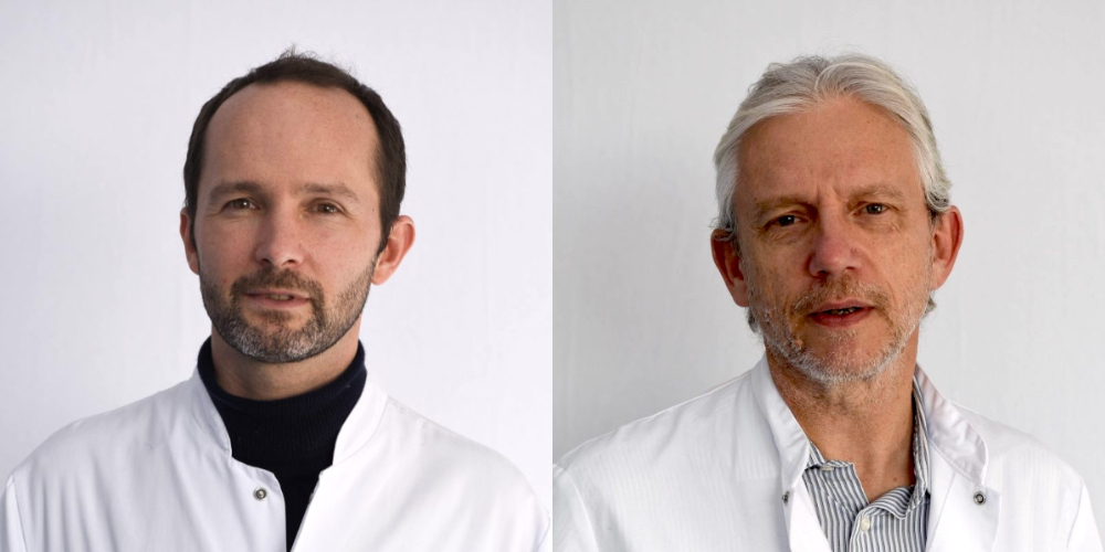 Grégoire Robert et Franck Bladou