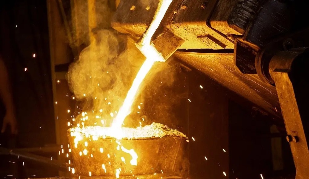 La fonderie de cuivre de Kamoa-Kakula présente une capacité annuelle de 500 000 tonnes.