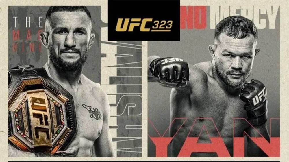 UFC 323 : Merab Dvalishvili vs Petr Yan, le rematch