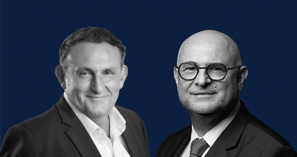 Emmanuel Grimaud et Laurent Pietraszewski