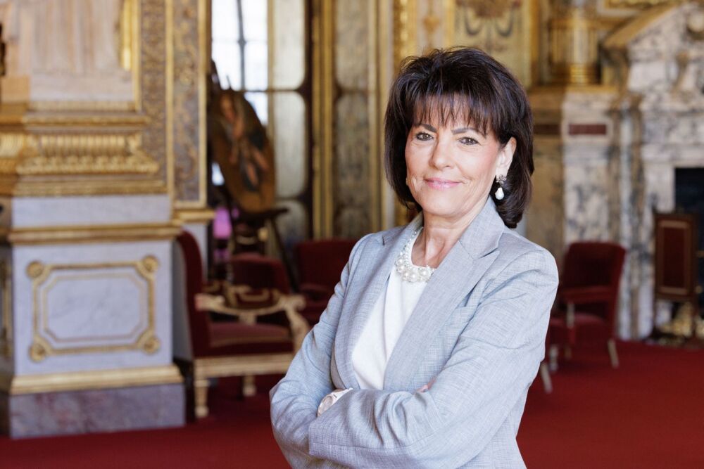 Dominique Estrosi Sassonne est présidente de la commission des Affaires économiques