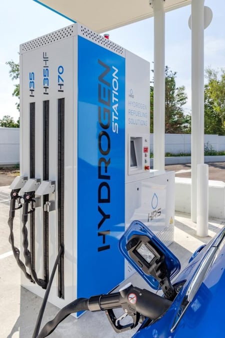 Le fabricant de stations hydrogène HRS a dû encaisser les difficultés rencontrées par deux clients (Hype et Phynix), mais croit toujours dans les perspectives du marché à l'international.
