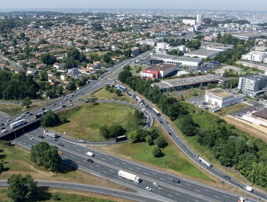 Bordeaux Métropole mise sur les bordures de rocade pour créer un urbanisme moins consommateur de foncier.