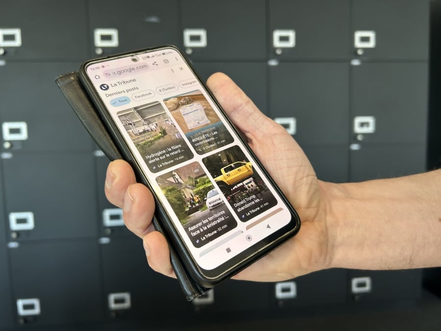 La Tribune sur Discover