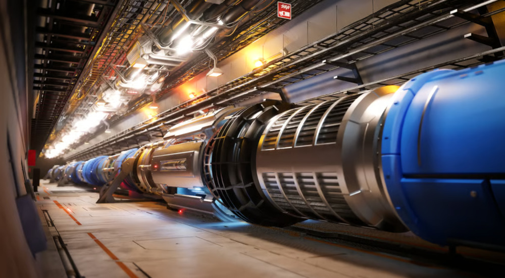 Le gouvernement chinois vient d'annoncer le gel de son projet de super accélérateur de particules, concurrent de celui du CERN. Une décision vue comme une "opportunité" pour le projet européen, selon la directrice générale du centre européen.