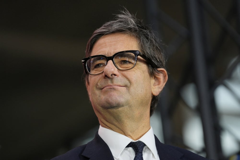 Le directeur général de la Banque publique d'investissement (Bpifrance), Nicolas Dufourcq.