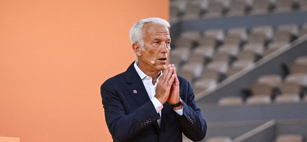 Patrick Martin, le patron du Medef est vent debout contre la perspective d’une nouvelle diminution des allègements de charge.