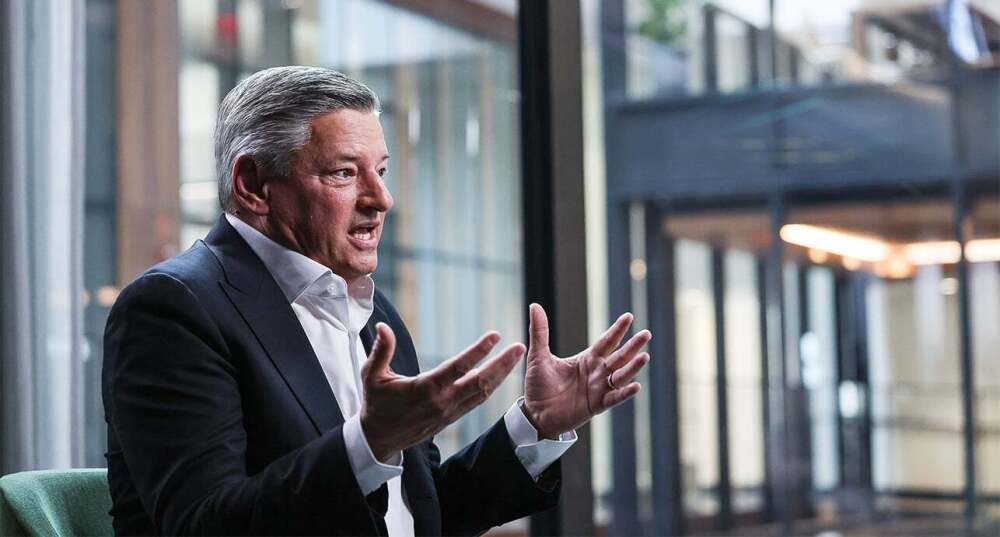 Ted Sarandos, co-PDG de Netflix.