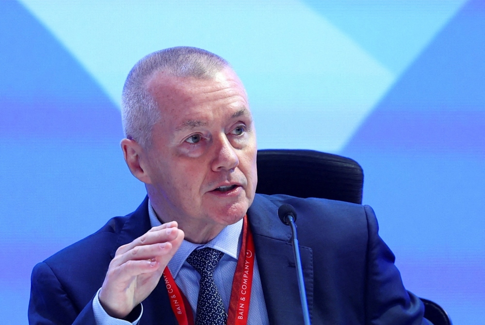 Willie Walsh, directeur général de l'Iata, est connu pour son franc-parler.