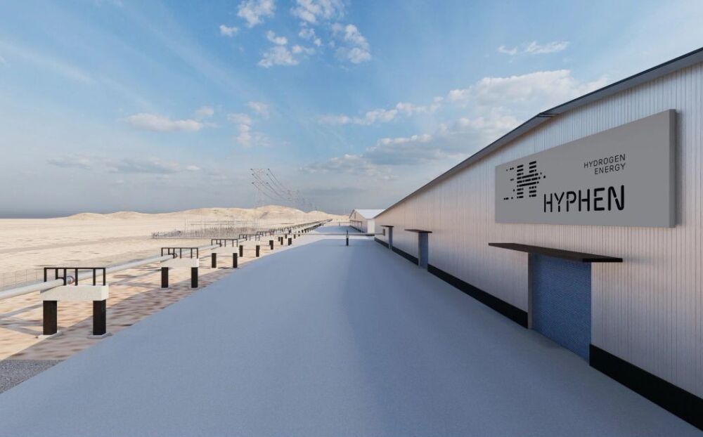 Hyphen déploie en Namibie un projet d’hydrogène vert de 8,5 milliards d'euros avec 3,75 GW renouvelables et 1,5 GW d’électrolyse.
