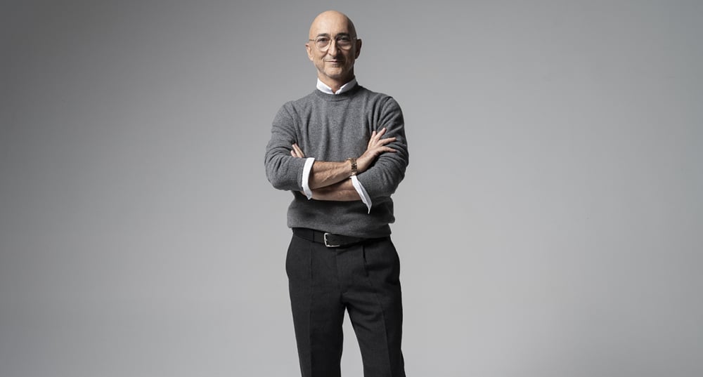 Pierre Hardy, chef de la création joaillerie chez Hermès.