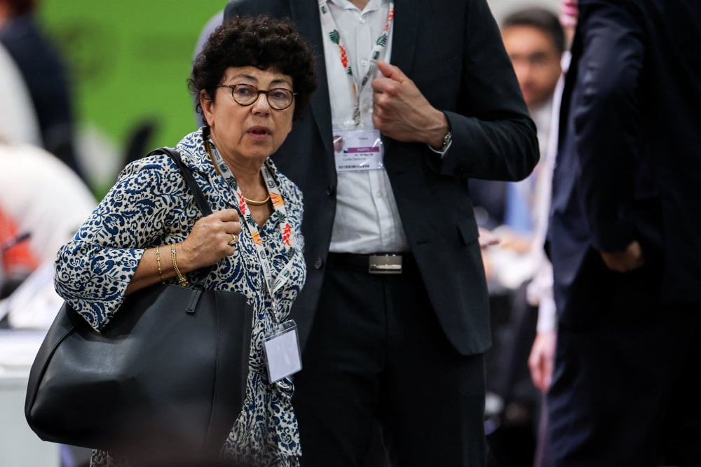 Monique Barbut, la ministre française de la Transition écologique du gouvernement Lecornu II.