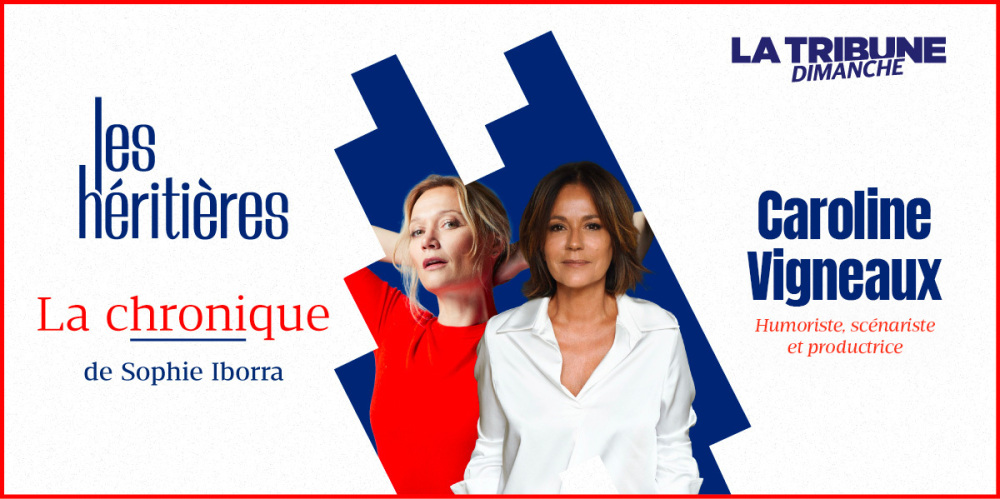 Caroline Vigneaux, humoriste, scénariste et productrice, est au micro de Sophie Iborra dans le podcast « Les Héritières ».