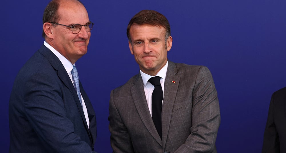 Jean Castex et Emmanuel Macron.
