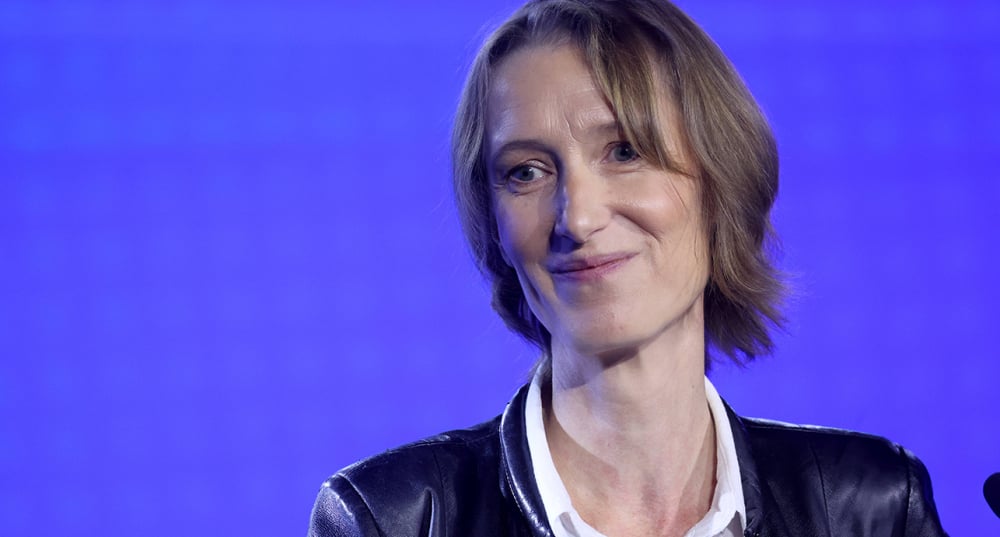 Maud Gatel, présidente des élus MoDem parisiens