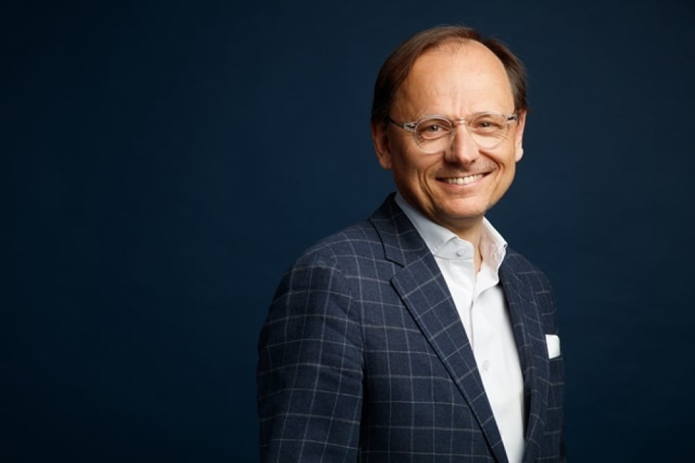 Benoit Derigny est PDG de ManpowerGroup France.