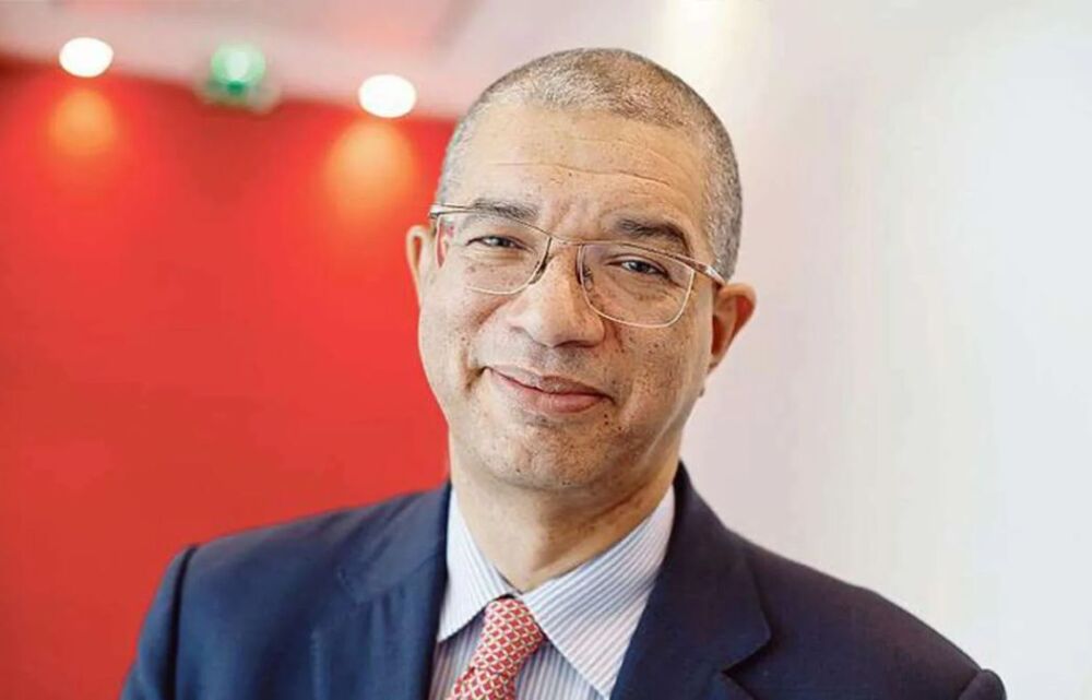 Lionel Zinsou, économiste franco béninois et ancien Premier ministre du Bénin.