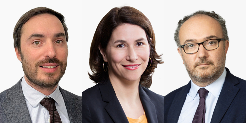Emmanuelle Trombe, Bertrand Delafaye et Rémi Dalmau