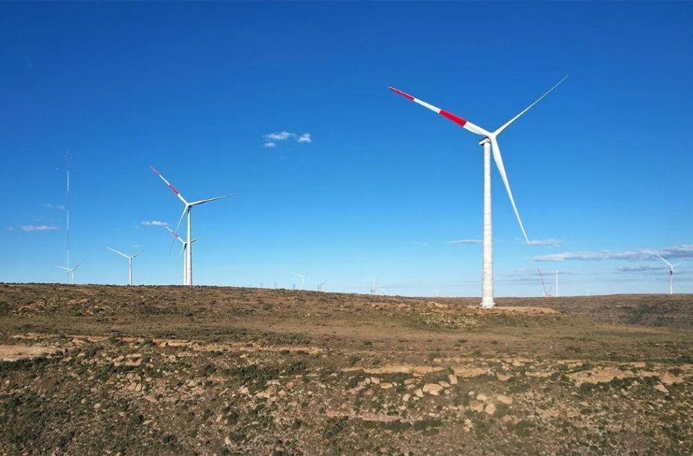 Koruson 1, un cluster éolien de 420 MW, développé dans le Northern Cape par un consortium comprenant EDF Renewables, en Afrique du Sud.