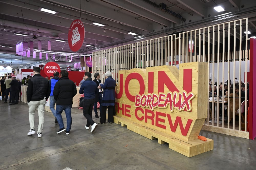 Les vins de Bordeaux entendent cibler prioritairement les consommateurs de vins de 25-40 ans.