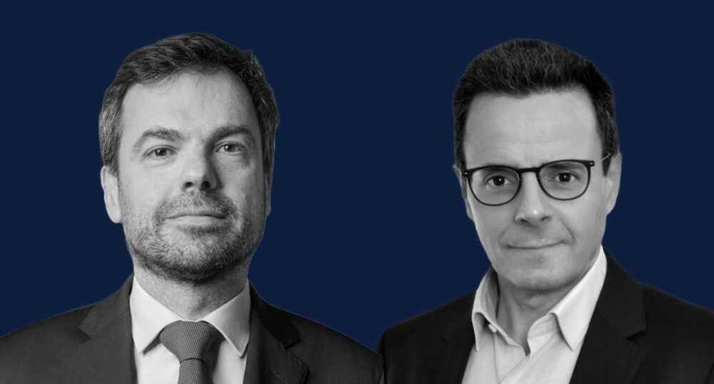 Jean-Michel Pinto et Eric Espérance